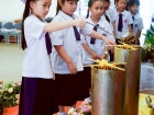 กิจกรรมหล่อเทียน เนื่องในวันอาสาฬหบูชาและวันเข้าพรรษา ประจำป ... Image 263